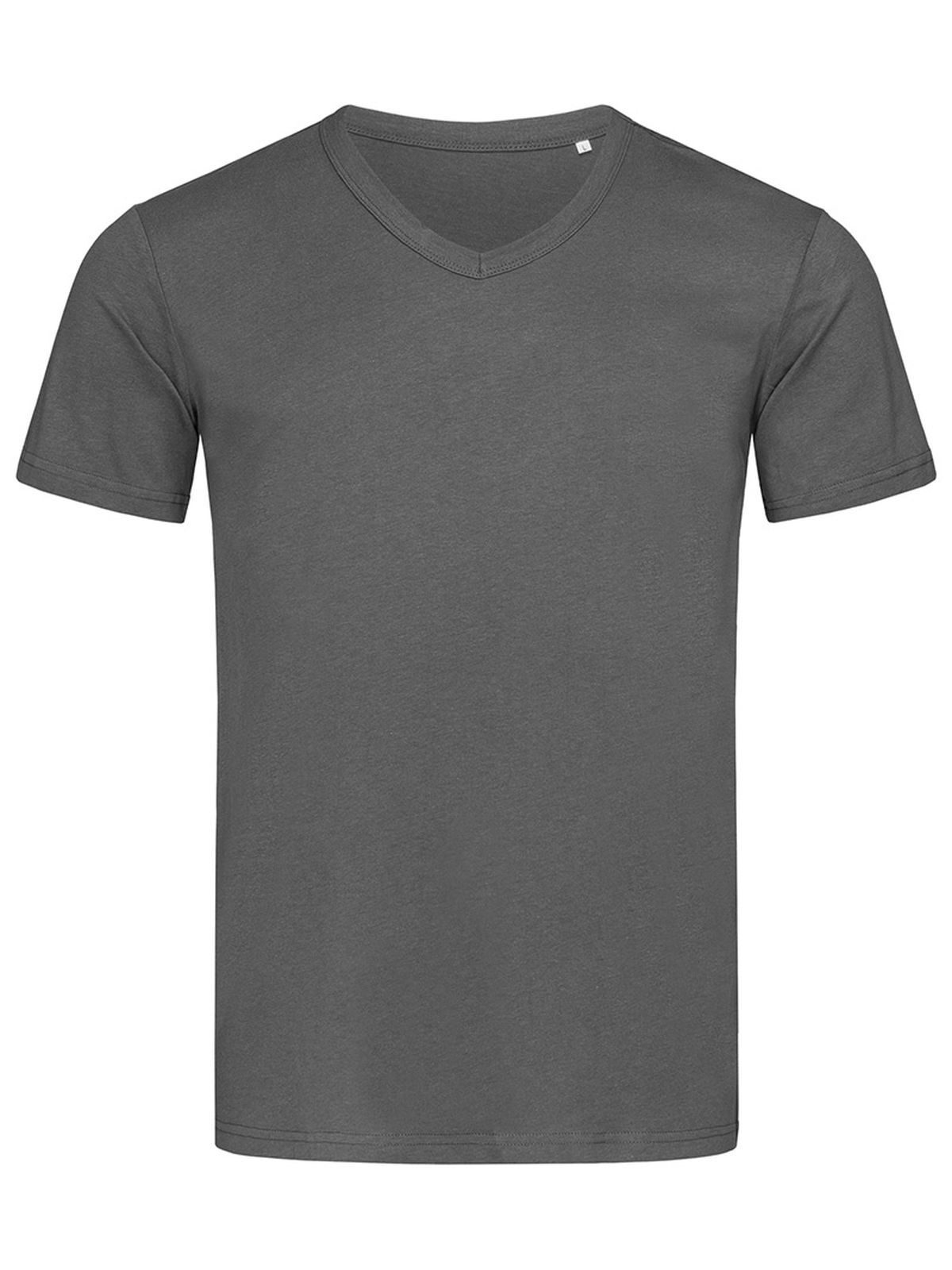 Ben V-Neck - SLG - Slate grey