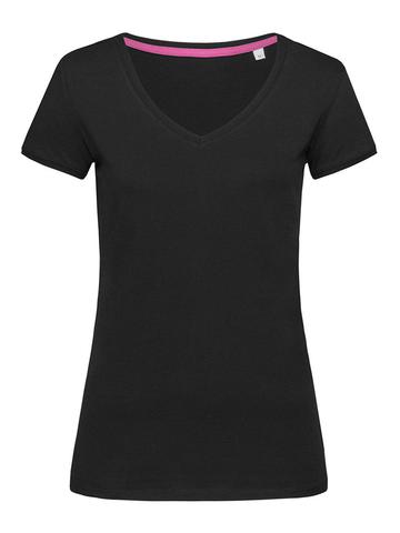 Megan V Neck - BLO - Black Opal LC