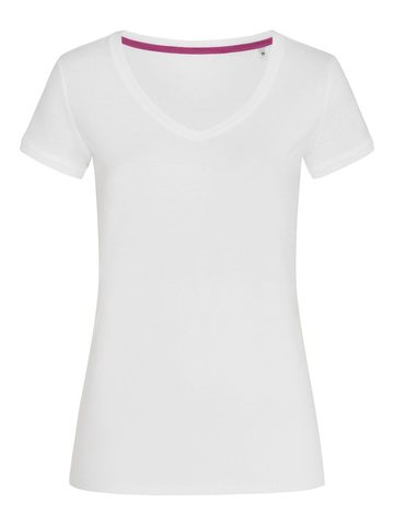 Megan V Neck - WHI - White LC