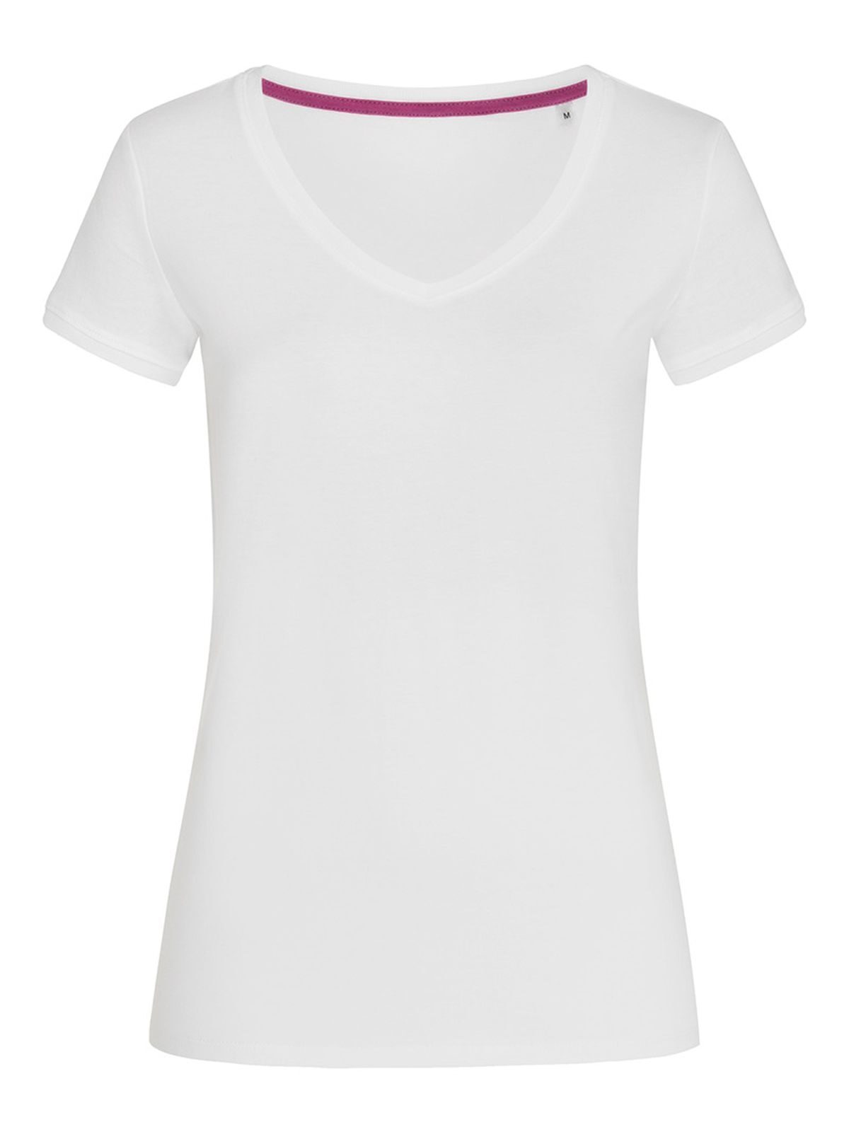 Megan V-Neck Women - WHI - White LC
