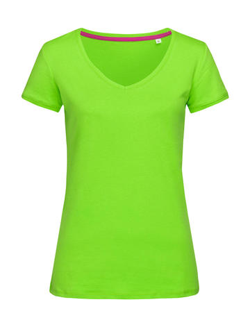 Megan V Neck - GFL - Green Flash