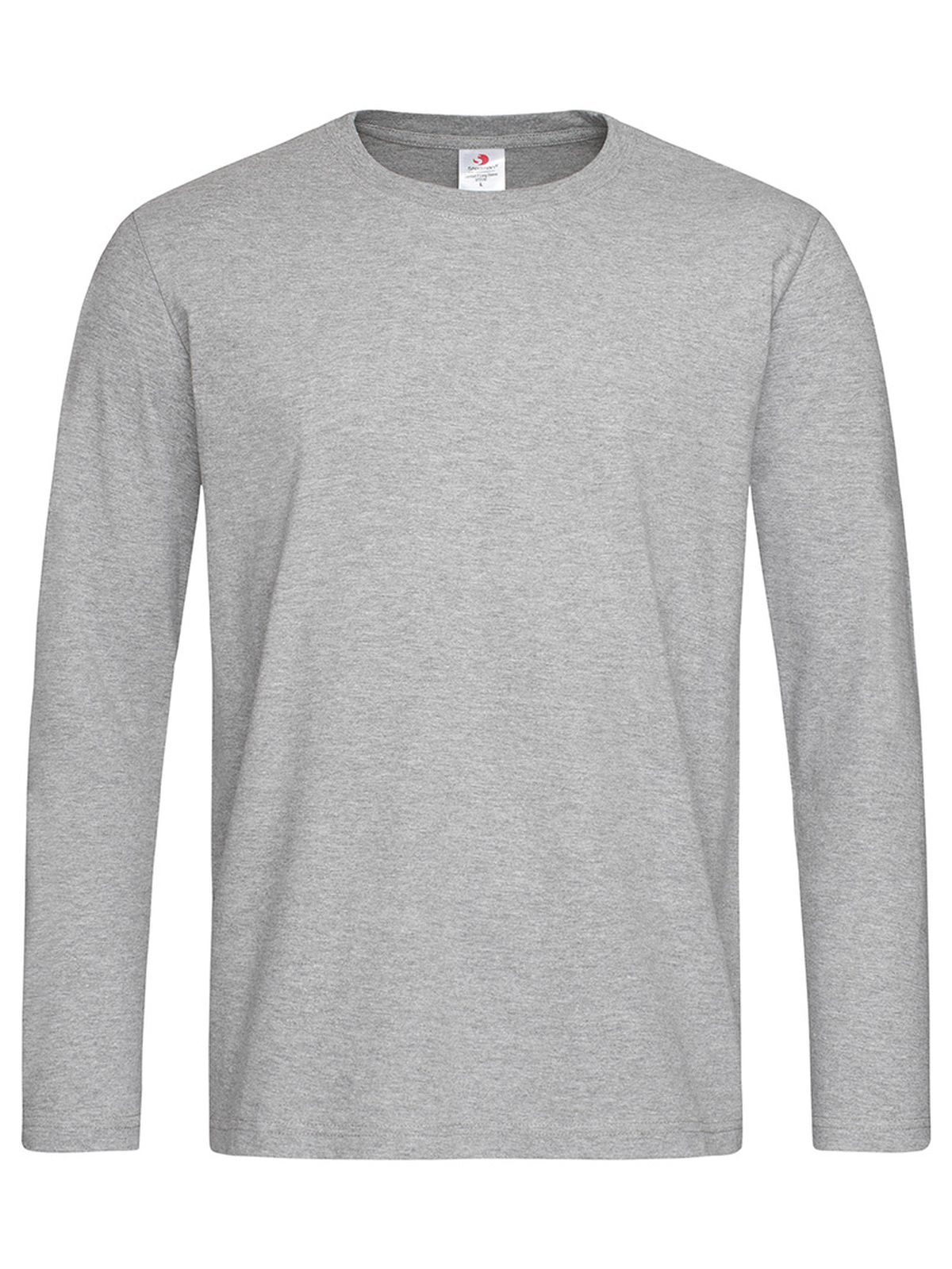 Comfort-T Long Sleeve - grey heather