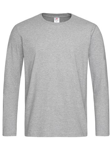 Comfort Men Long Sleeve - GYH - Grey Heather