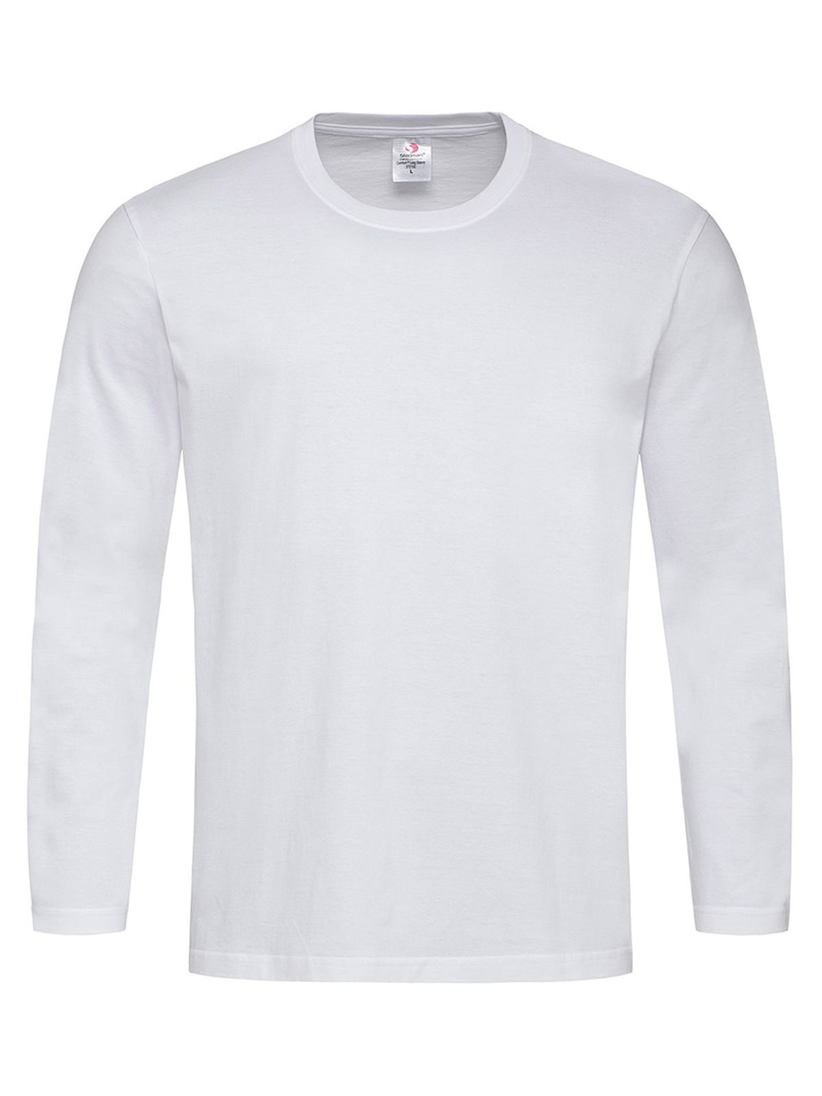 Comfort-T Long Sleeve - WHI - White LC