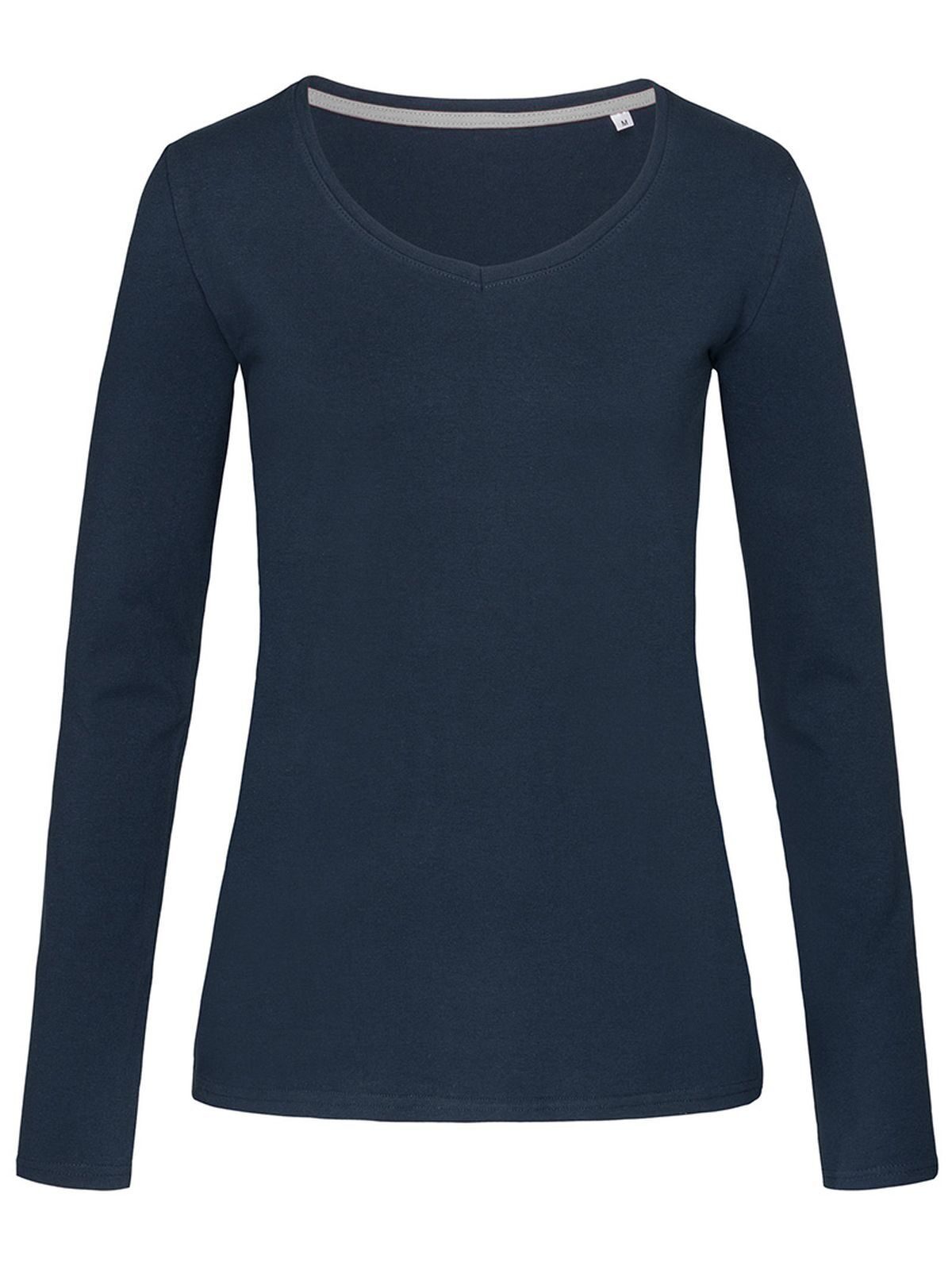 Stretch Long Sleeve Women - MAB - Marina Blue