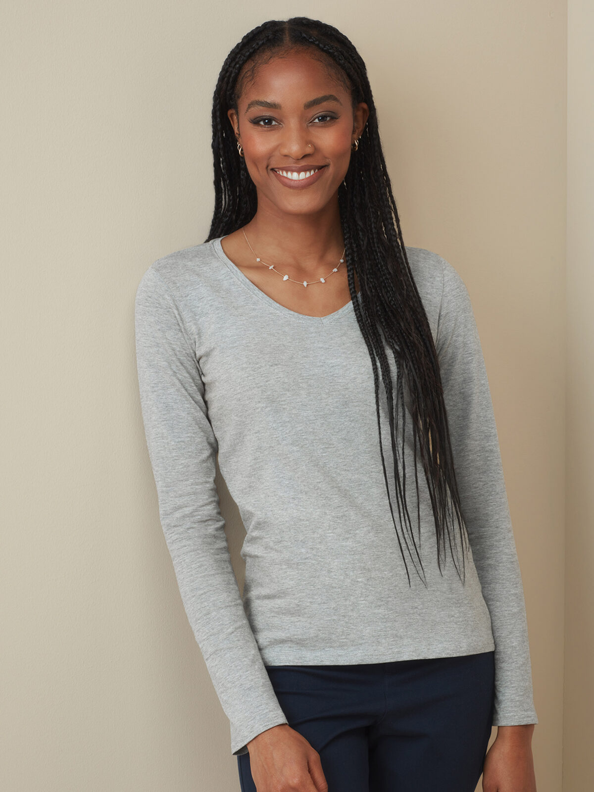 Stretch Long Sleeve Women