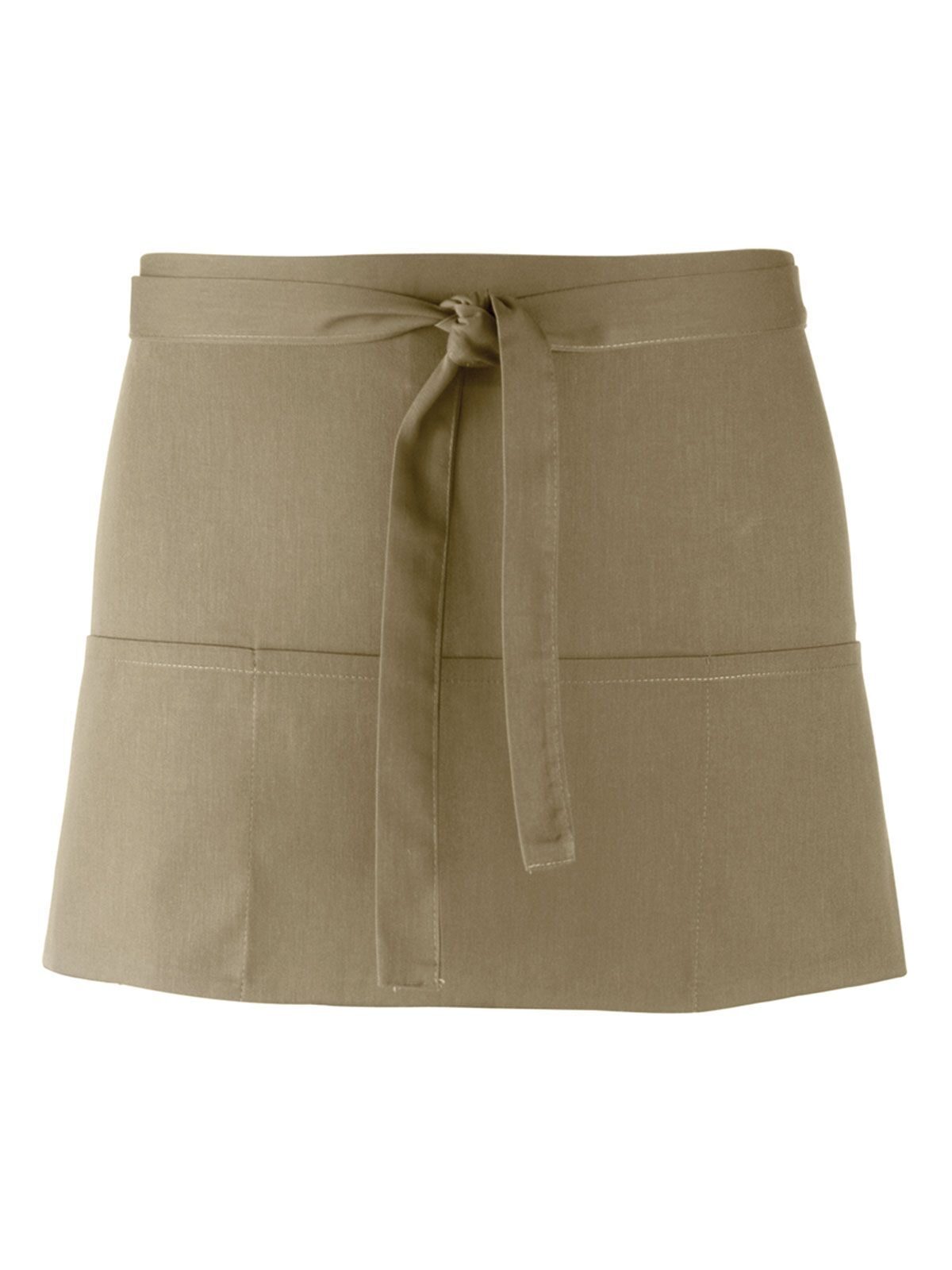 Colours Collection 3-Pocket Apron - OLIVE