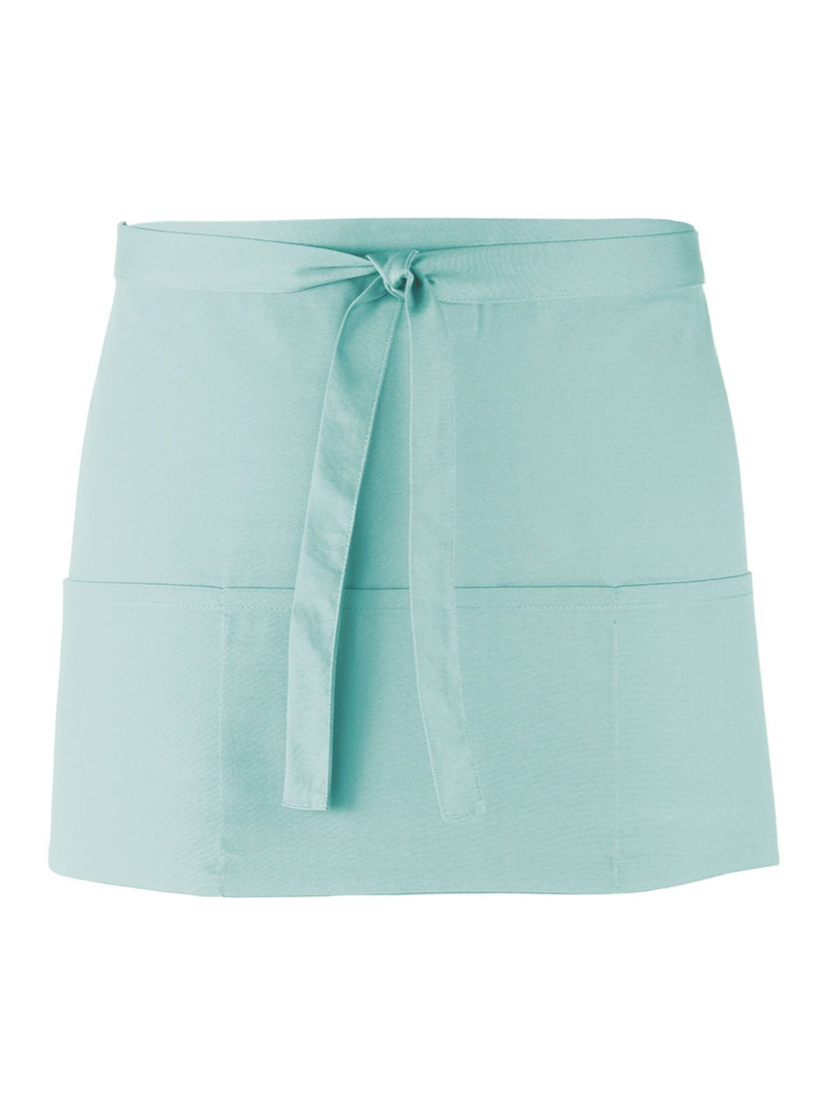 Colours Collection 3-Pocket Apron - AQUA - aqua