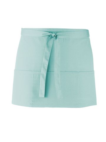 Colours Collection' Three Pocket Apron - AQUA - aqua