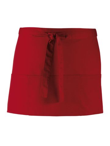 Colours Collection' Three Pocket Apron - BURG - burgundy