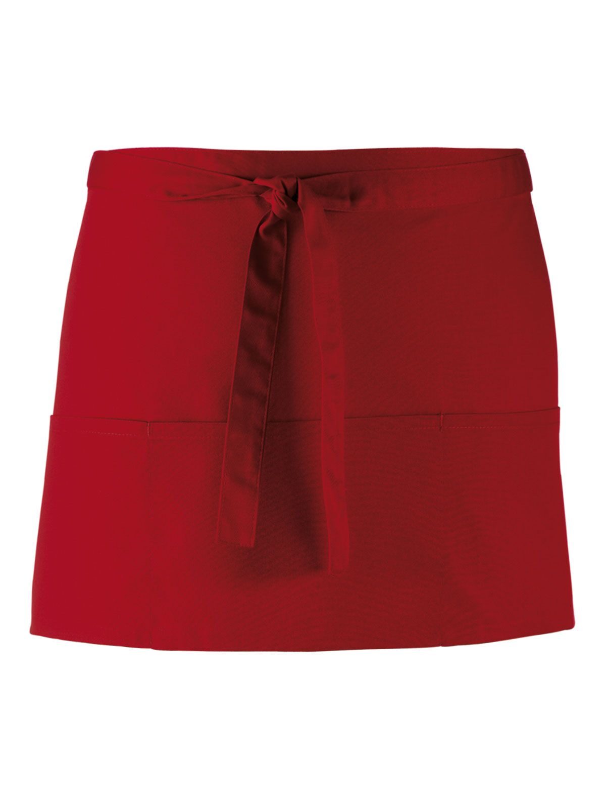 Colours Collection 3-Pocket Apron - burgundy