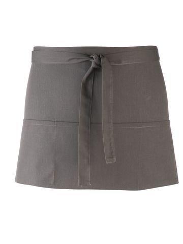 Colours Collection' Three Pocket Apron - DGRE - dark grey