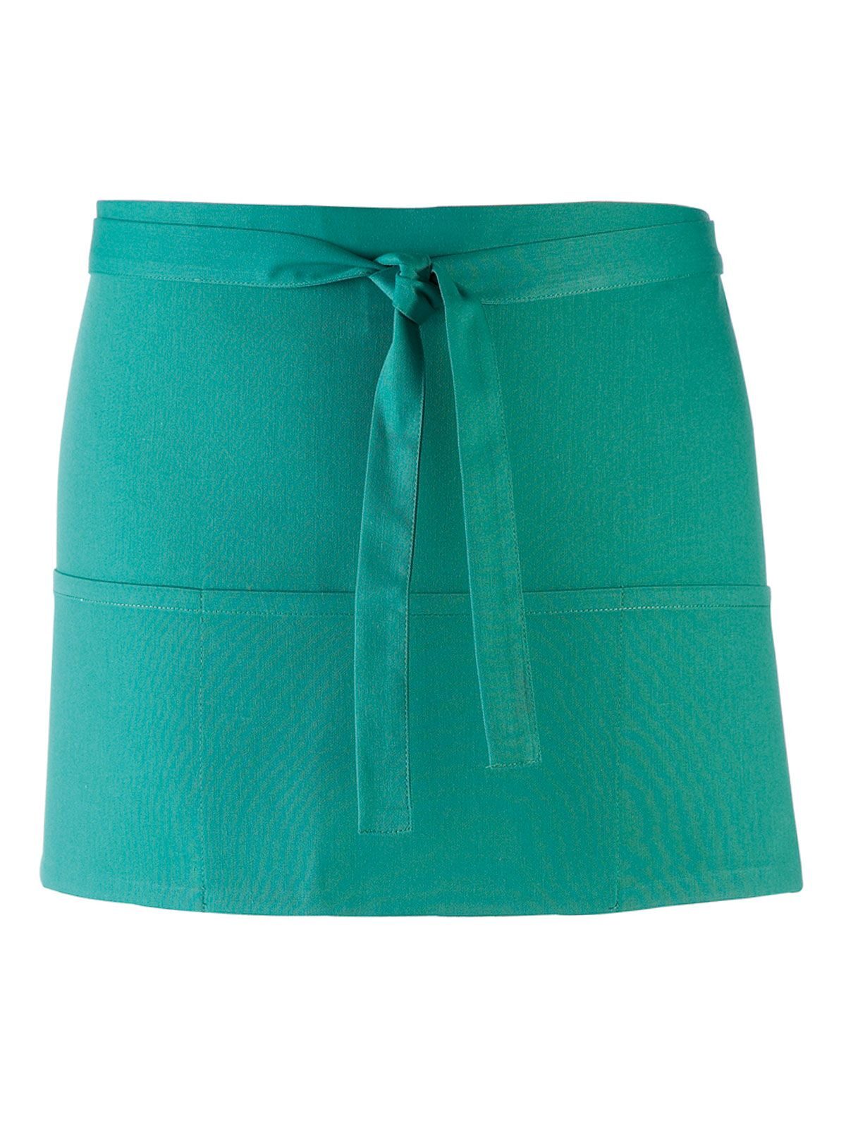 Colours Collection 3-Pocket Apron - emerald