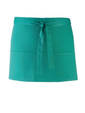 Colours Collection' Three Pocket Apron - EMER - emerald