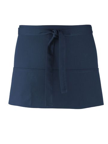 Colours Collection' Three Pocket Apron - NAVY - navy