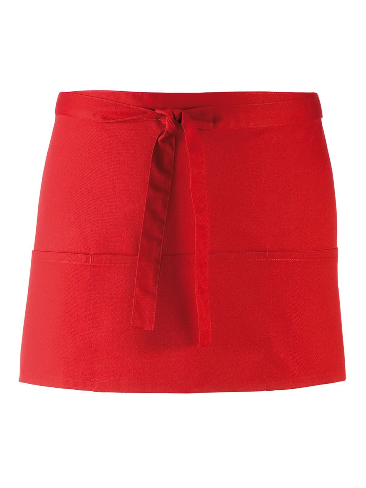 Colours Collection 3-Pocket Apron - red