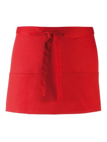Colours Collection' Three Pocket Apron - REDD - red