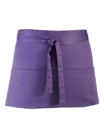 Colours Collection' Three Pocket Apron - PURP - PURPLE