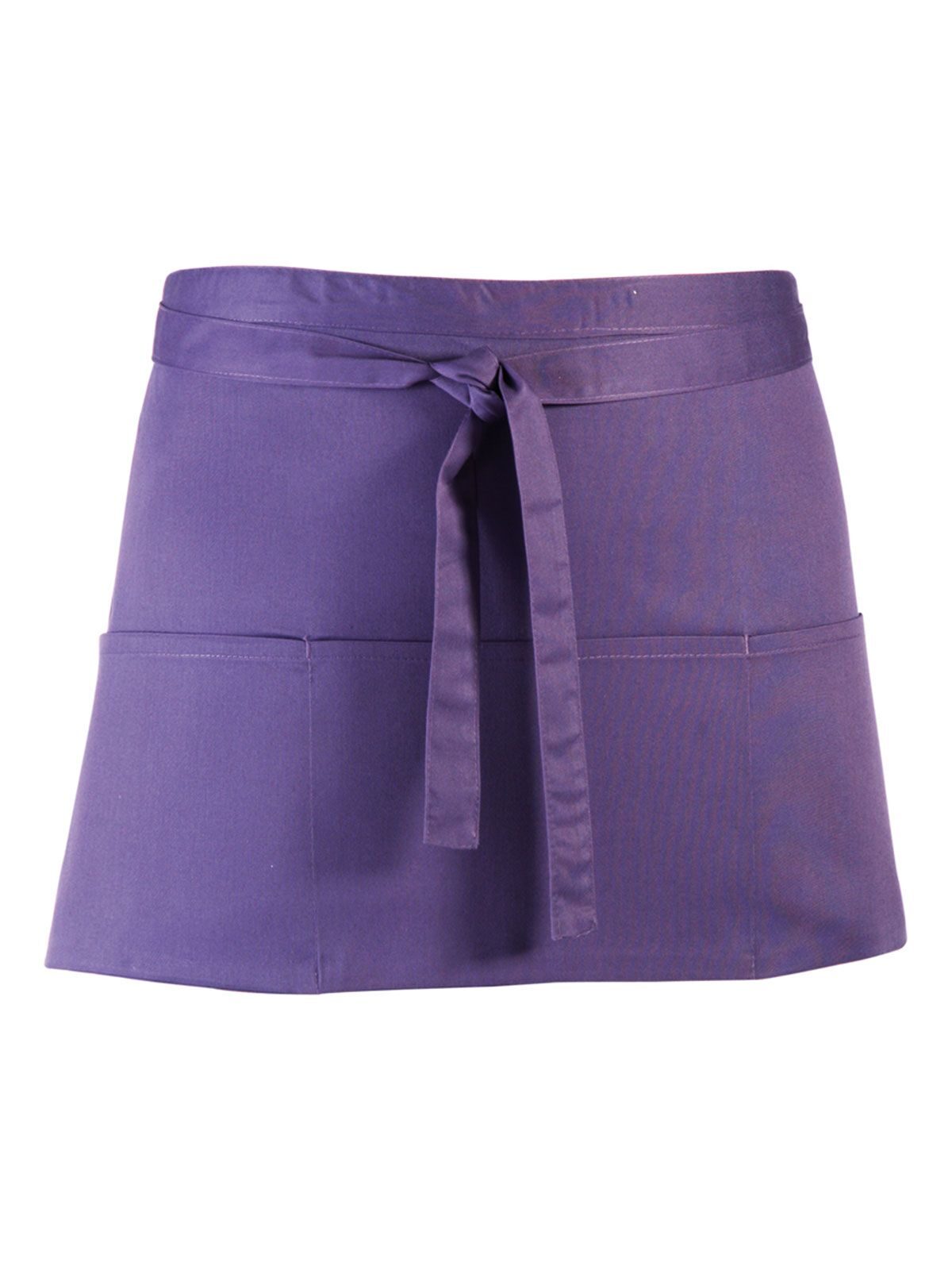 Colours Collection 3-Pocket Apron - PURP - PURPLE