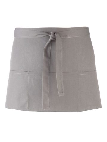 Colours Collection' Three Pocket Apron - SILV - SILVER