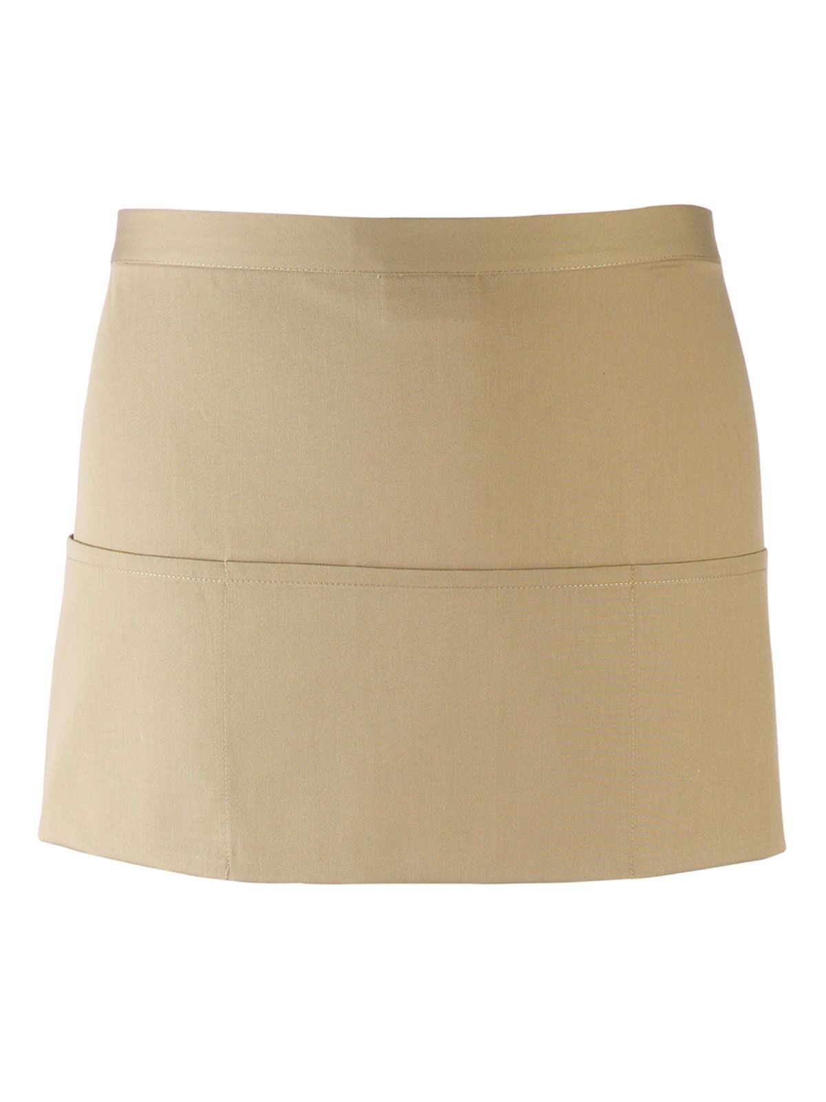 Colours Collection 3-Pocket Apron - khaki