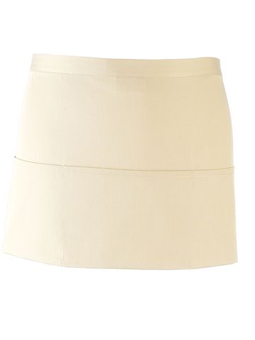 Colours Collection' Three Pocket Apron - NATU - NATURAL