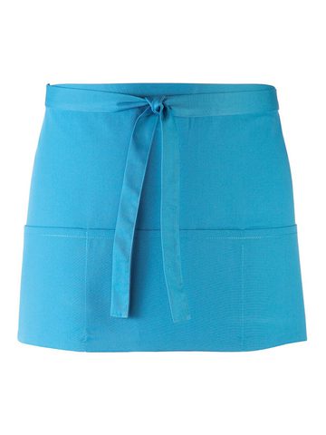 Colours Collection' Three Pocket Apron - TURQ - TURQUOISE