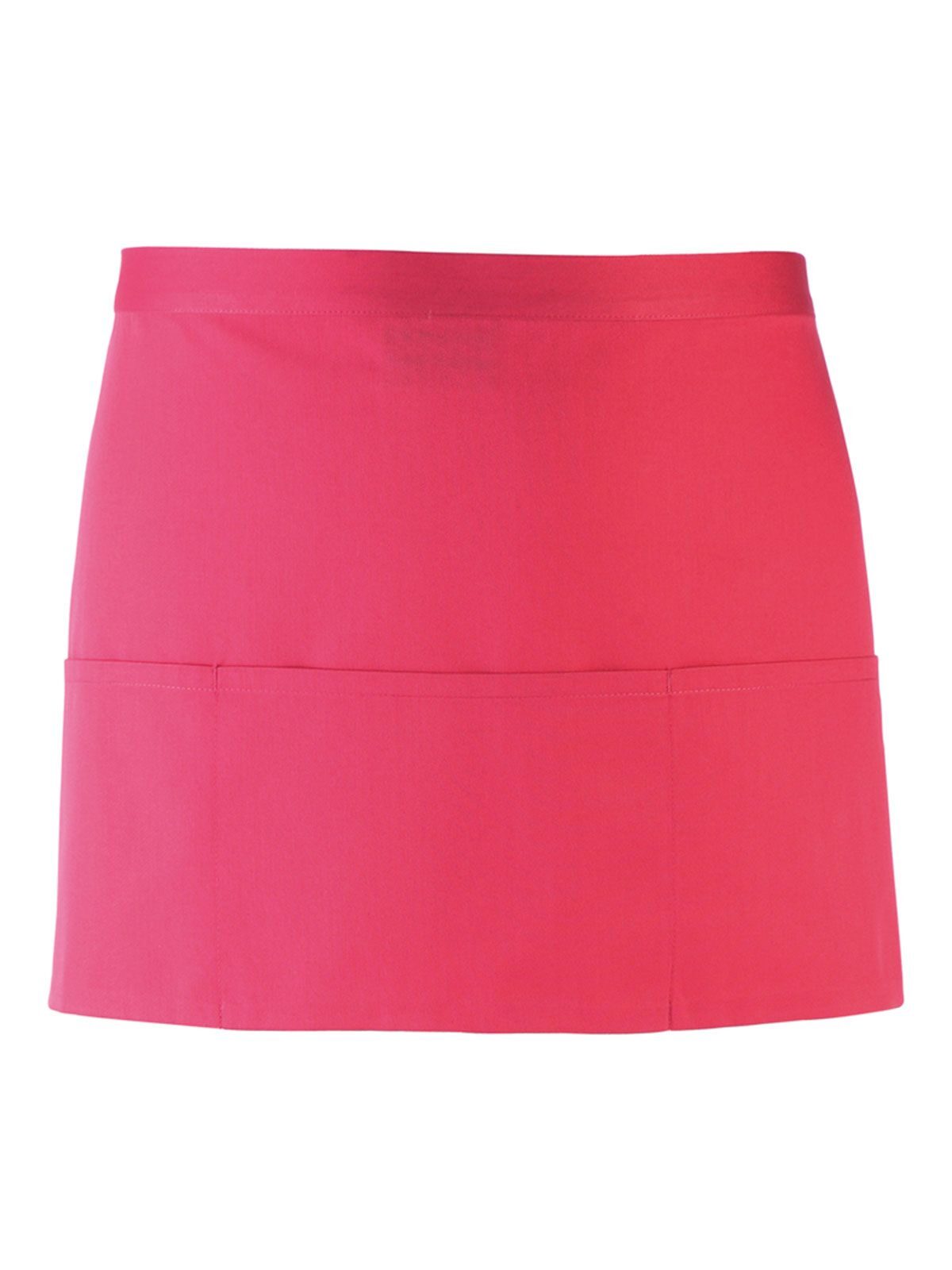 Colours Collection 3-Pocket Apron - HPIN - HOT PINK