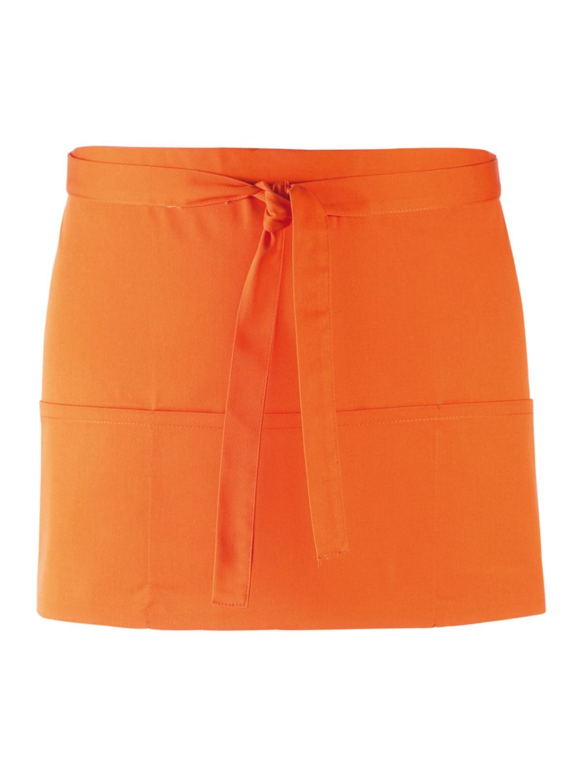 Colours Collection 3-Pocket Apron - orange