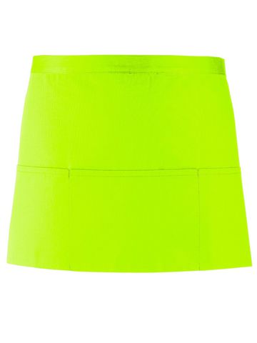 Colours Collection' Three Pocket Apron - LIME - LIME