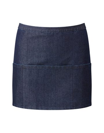 Colours Collection' Three Pocket Apron - IDEN - INDIGO DENIM