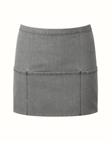 Colours Collection' Three Pocket Apron - GDEN - GREY DENIM
