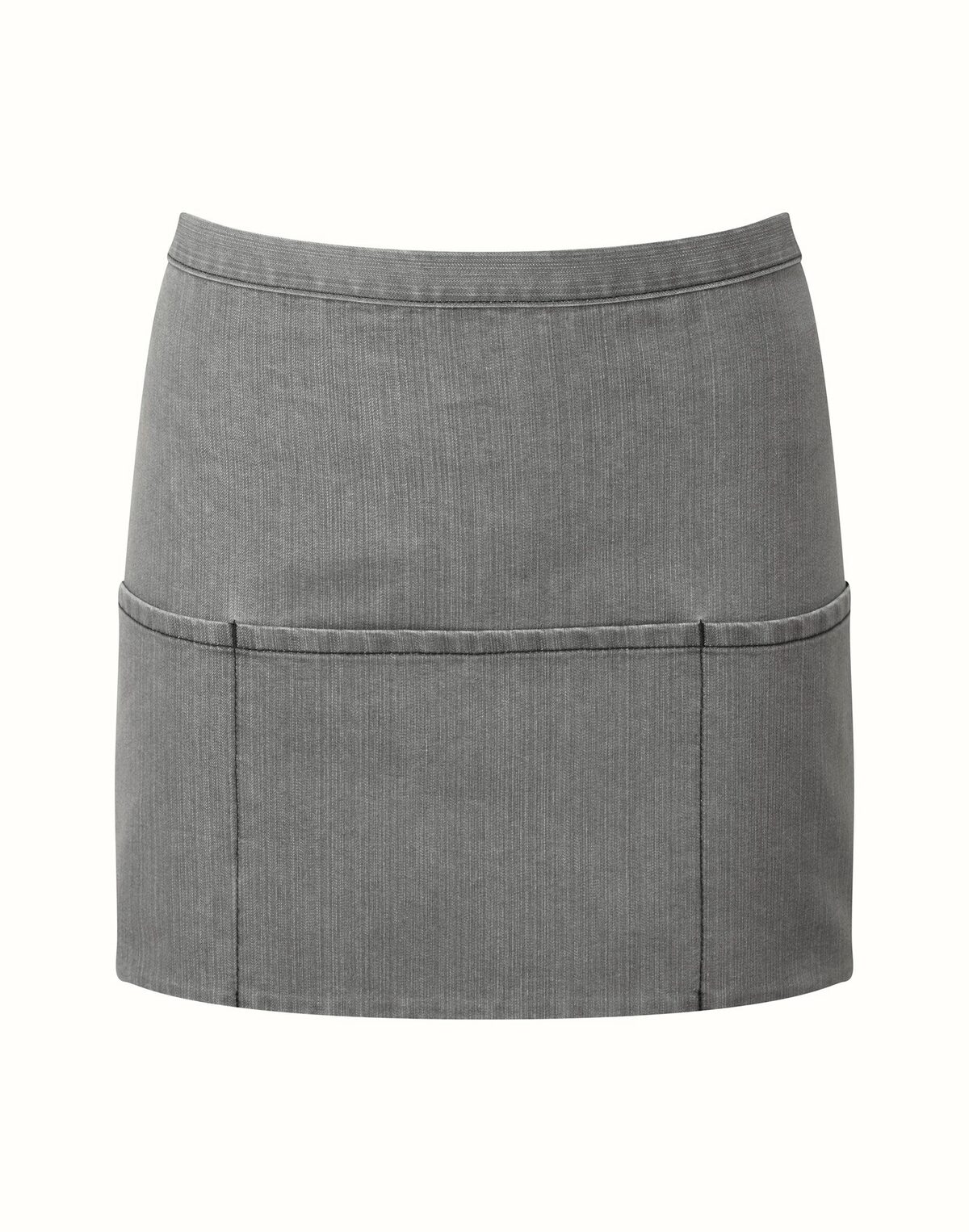 Colours Collection 3-Pocket Apron - GDEN - GREY DENIM