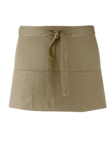 Colours Collection' Three Pocket Apron - OLIV - OLIVE