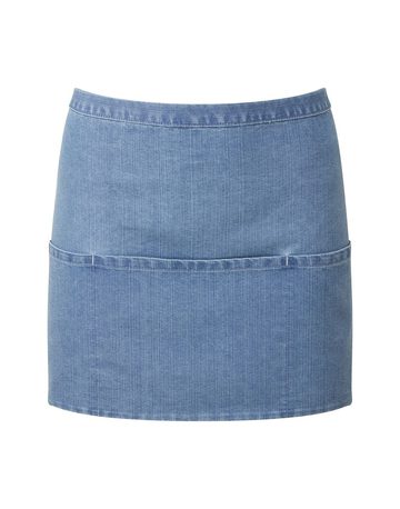 Colours Collection' Three Pocket Apron - BLDE - BLUE DENIM
