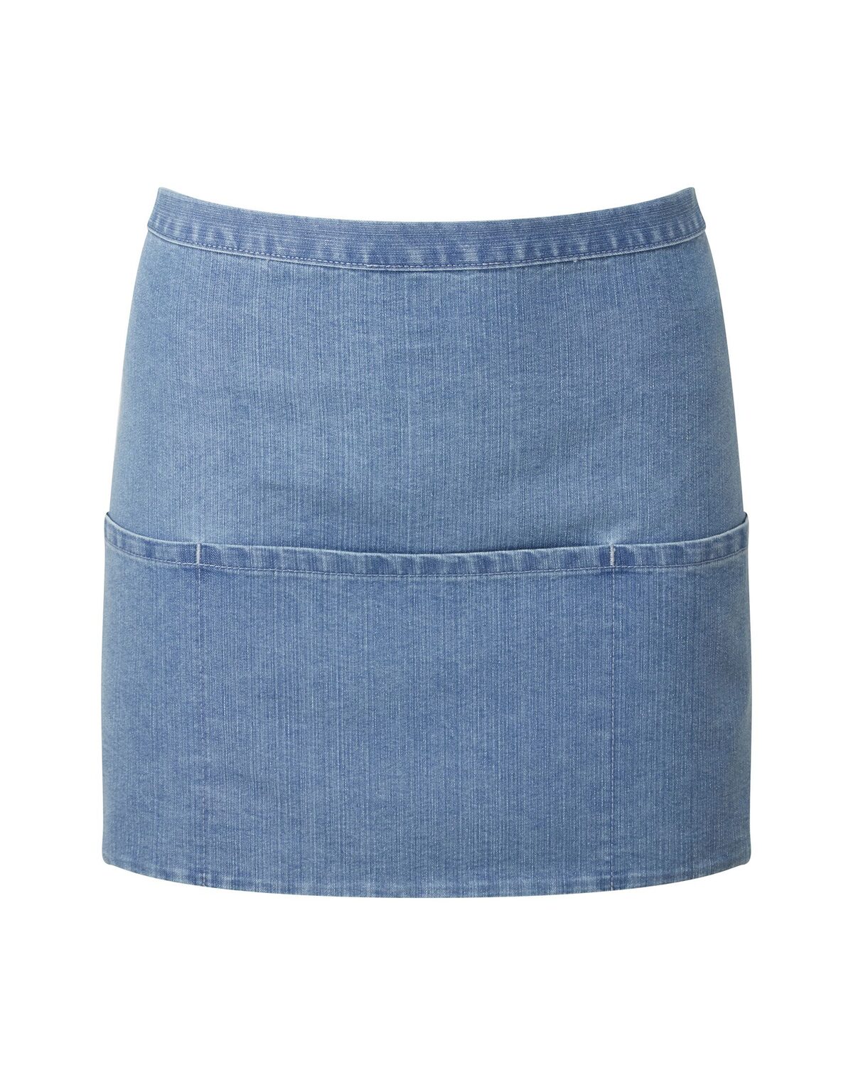 Colours Collection 3-Pocket Apron - BLDE - BLUE DENIM