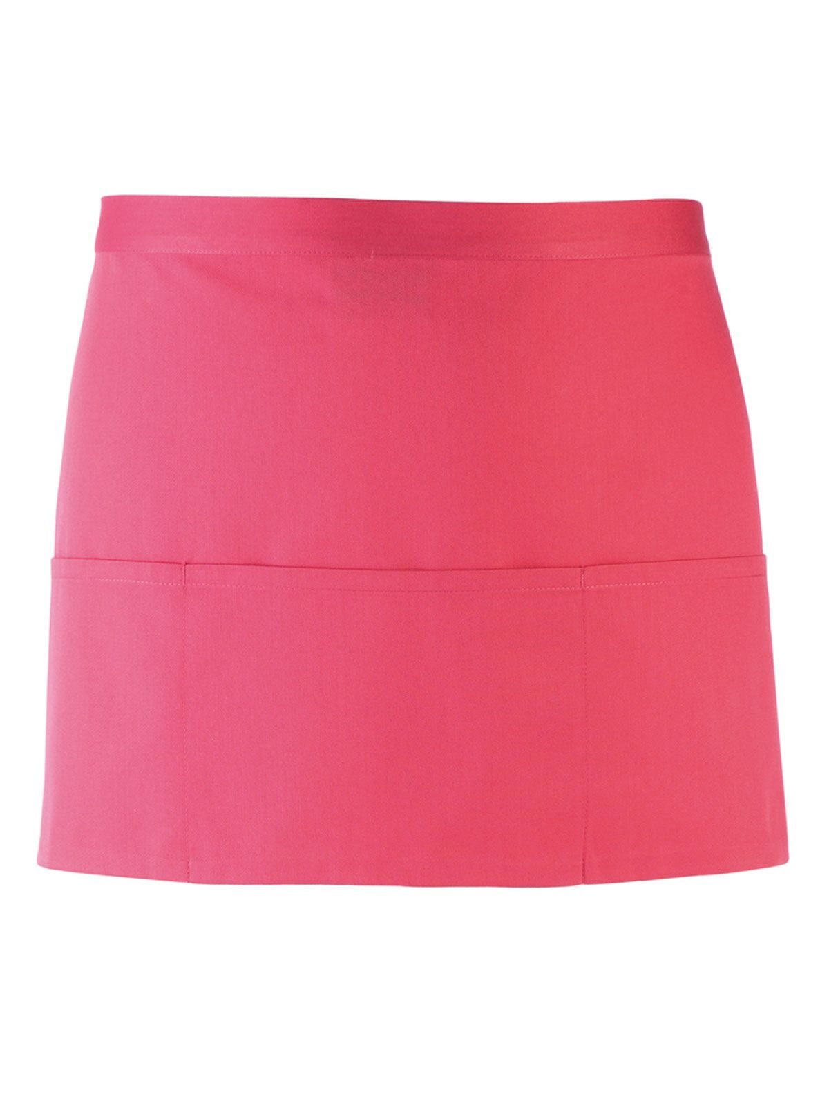 Colours Collection 3-Pocket Apron - FUSC - FUCHSIA