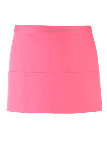 Colours Collection' Three Pocket Apron - FUSC - FUCHSIA