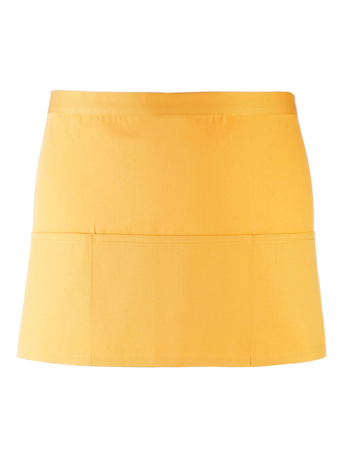 Colours Collection 3-Pocket Apron - SUNF - SUNFLOWER