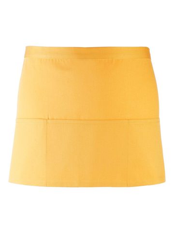 Colours Collection' Three Pocket Apron - SUNF - SUNFLOWER