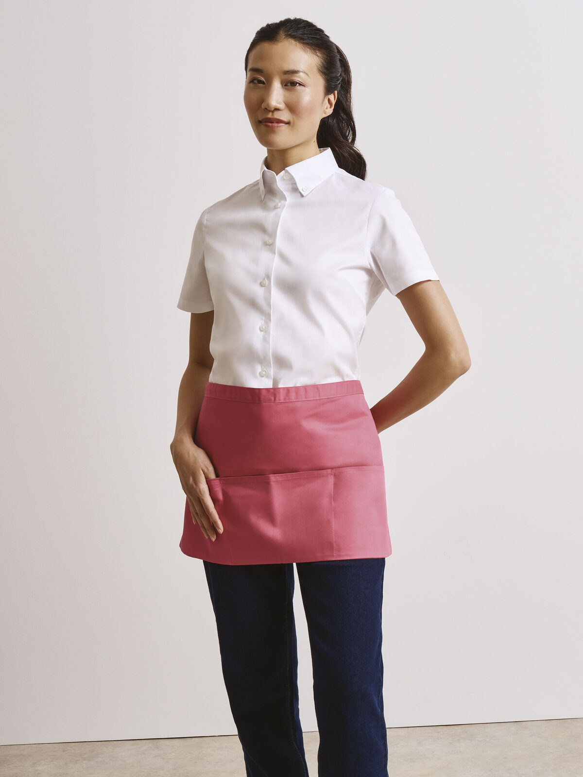 Colours Collection 3-Pocket Apron - CHAR - CHARCOAL