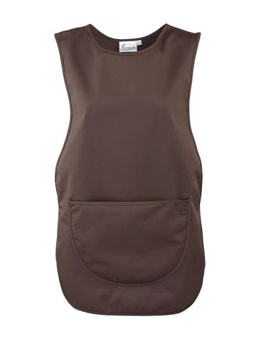 Colours' Pocket Tabard - BROW - brown