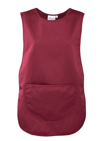 Colours' Pocket Tabard - BURG - burgundy