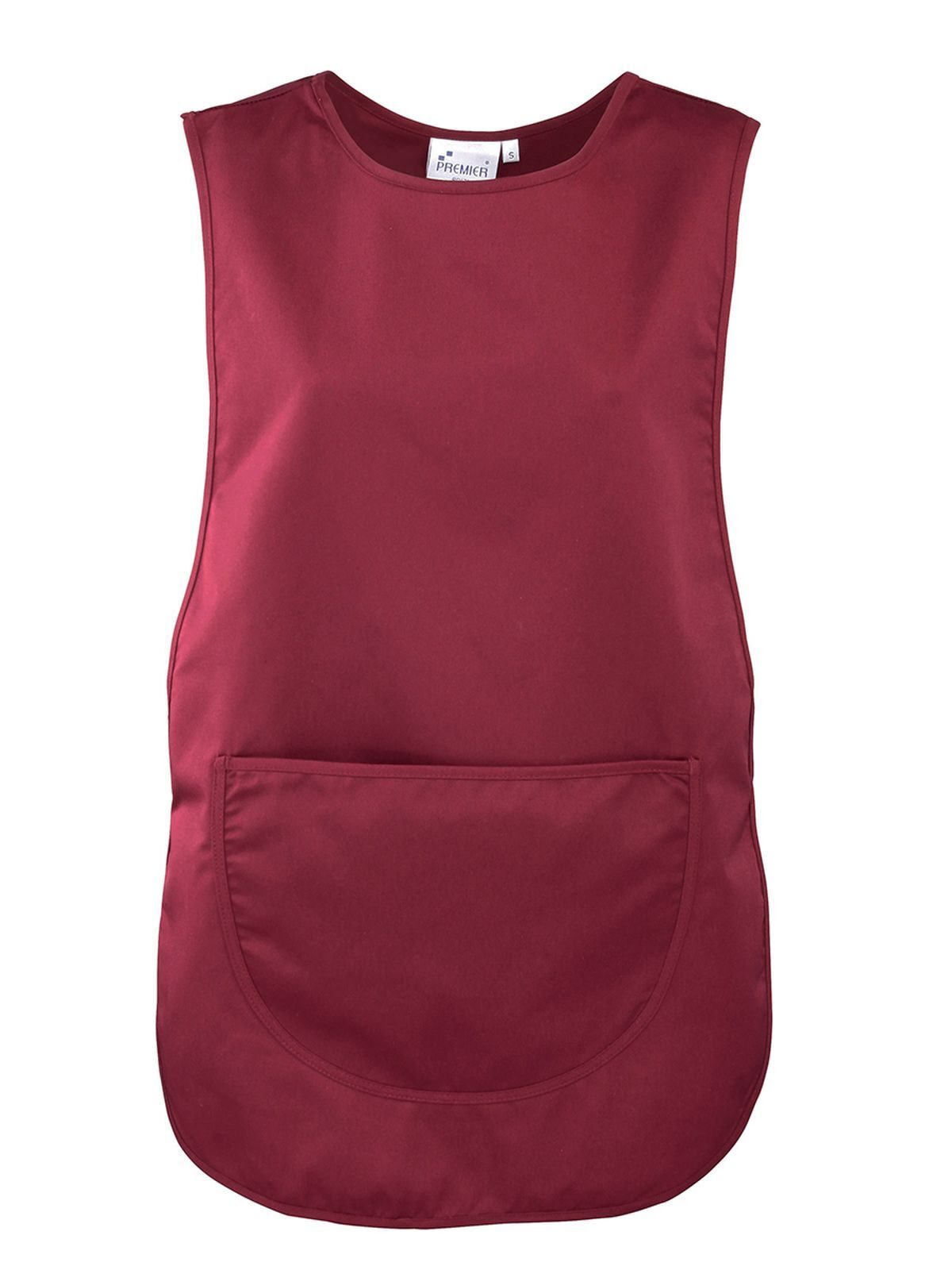 Women´s Pocket Tabard - burgundy