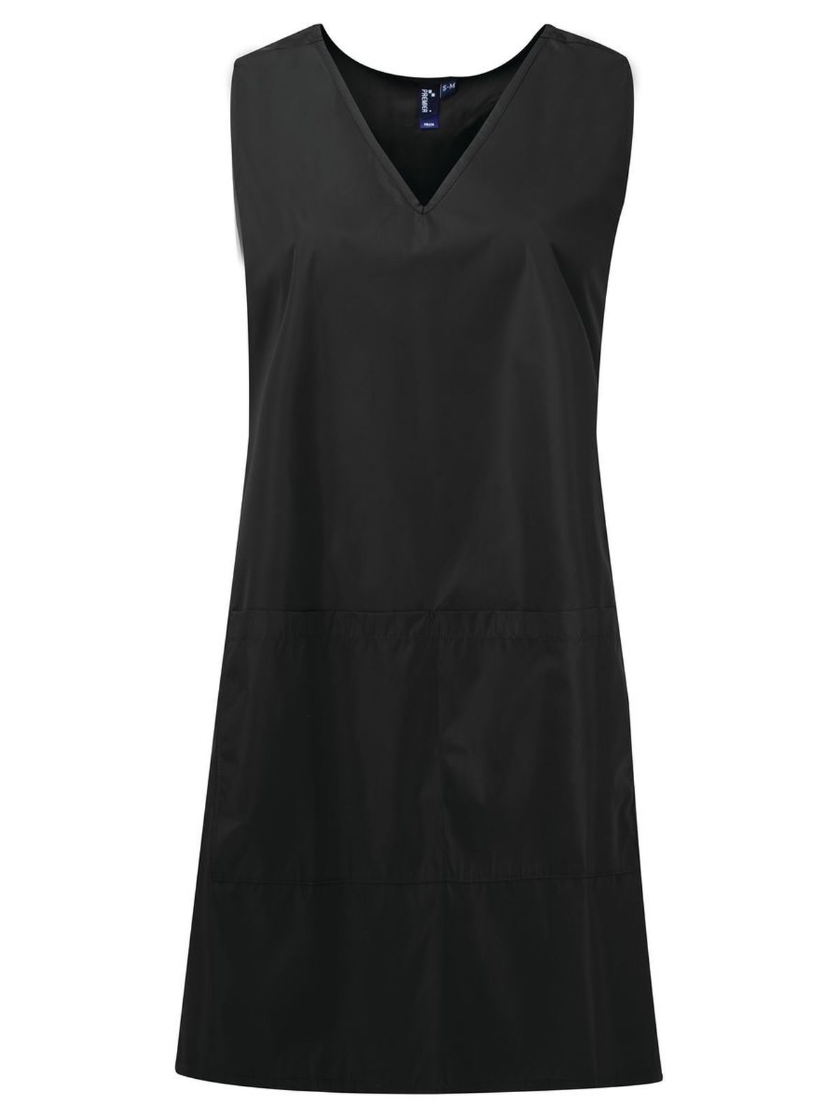 Waterproof Wrap Around Tunic - BLAC - Black