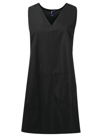 Waterproof Wrap Around Tunic - BLAC - black
