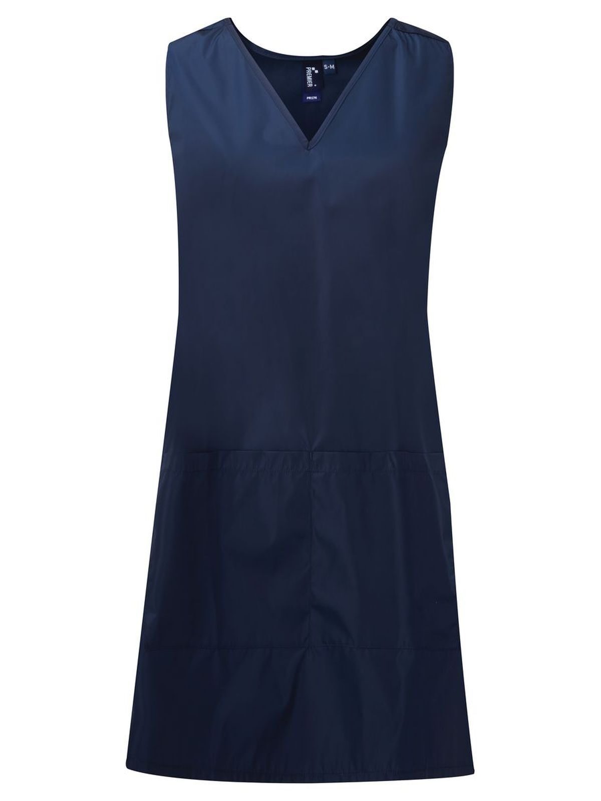 Waterproof Wrap Around Tunic - Navy
