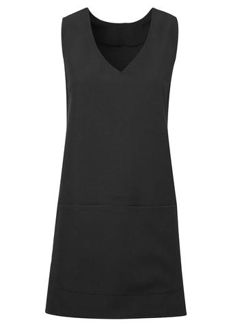 Tulip Wrap Around Tunic - BLAC - black