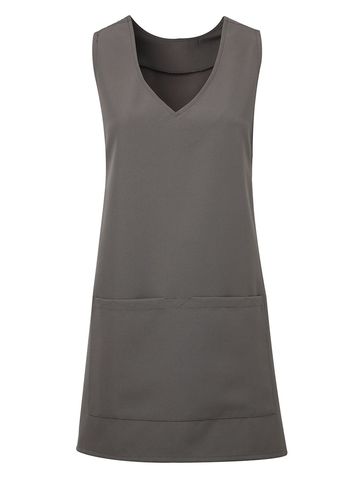 Tulip Wrap Around Tunic - DGRE - dark grey