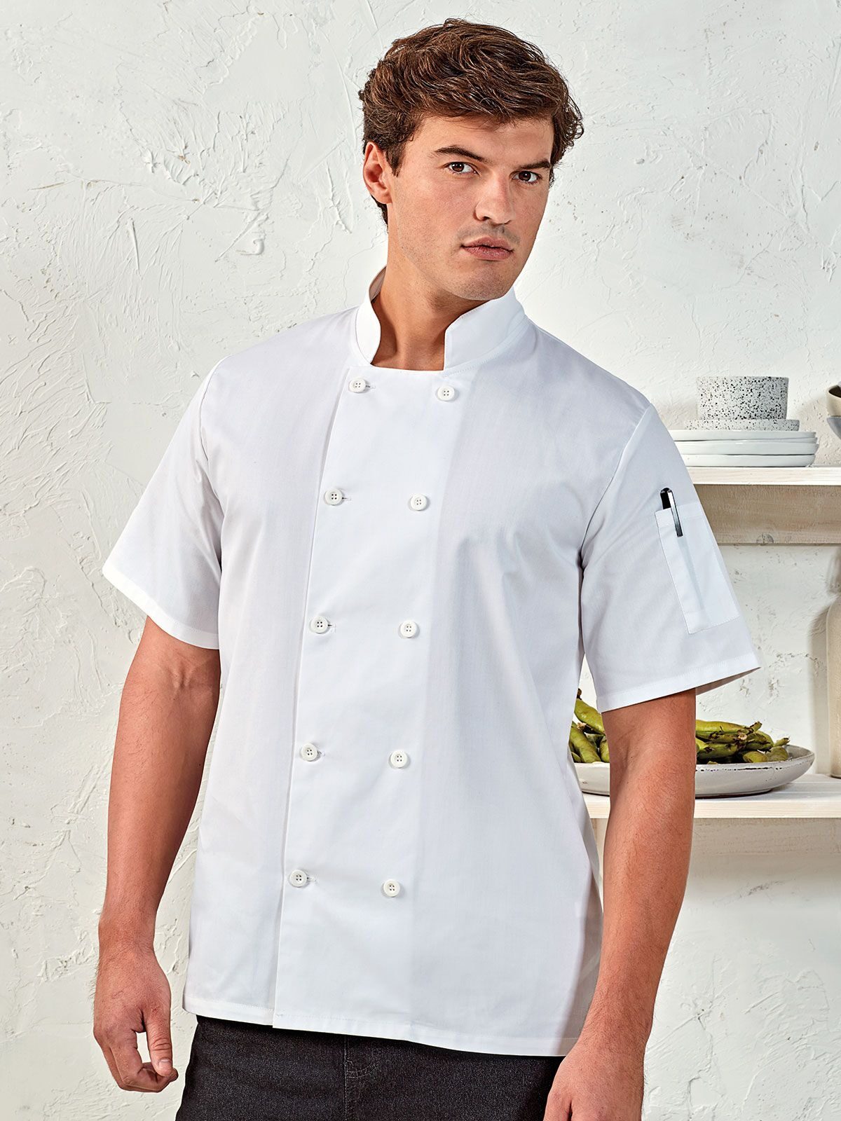 Short Sleeve Chef´s Jacket
